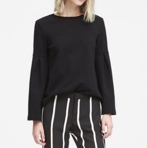 NWT 🌹 Banana Republic Luxe Sweatshirt Size XS